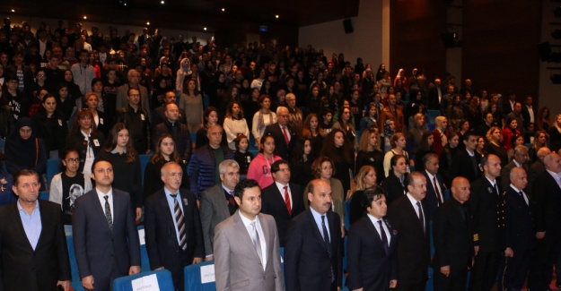 ULU ÖNDER GAZİ MUSTAFA KEMAL ATATÜRK SONSUZLUĞA UĞURLANIŞININ 80. YILINDA KARTAL’DA ANILDI