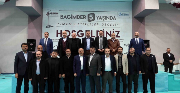 “Bağcılar İmam Hatipliler 5 Yaşına Girdi”