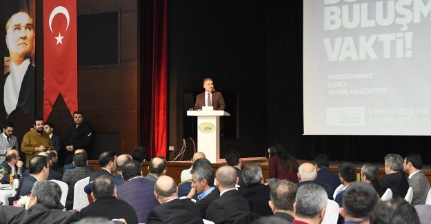 Başkan Alatepe, 12 Aylık İcraatını Anlattı