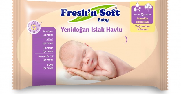Bebeklerin Cildine İpeksi Dokunuş…