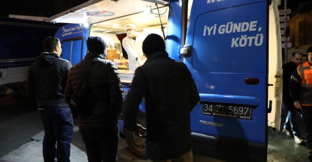 Büyükçekmece’de Soğuk Kış Günleri Sıcak Bir Çorba İle Başlıyor!