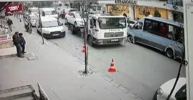 Çekiciler Arsızlaştı! Çoluğu Çocuğu Da Çekiyorlar.