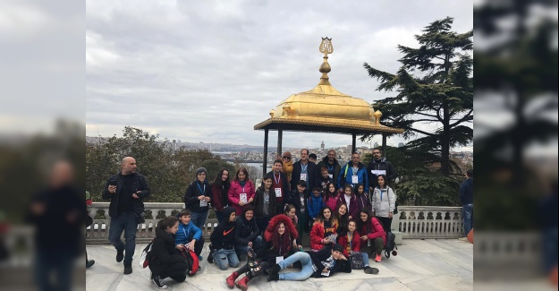 Erasmus Öğrencileri Esenler'de