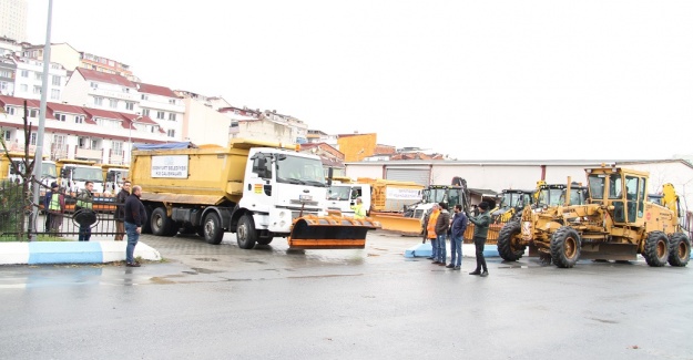 Esenyurt Kışa Hazır