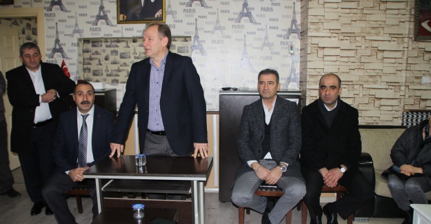 Gümüşdağ: “Betonların İçine Sığınıyoruz”