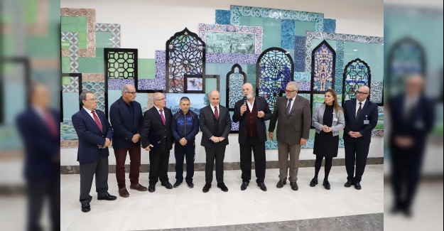 Güreş İhtisas Kulübü’nden Başkan Akgün’e Teşekkür