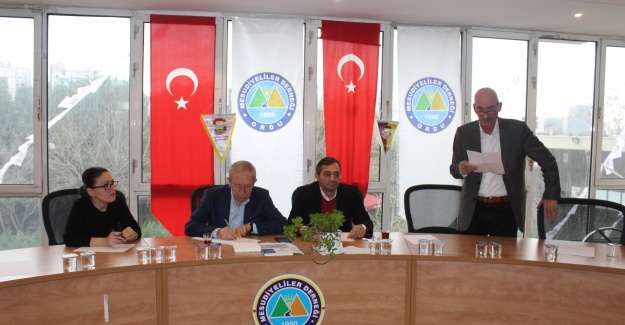İDOP’ta yeni yönetim kurulu