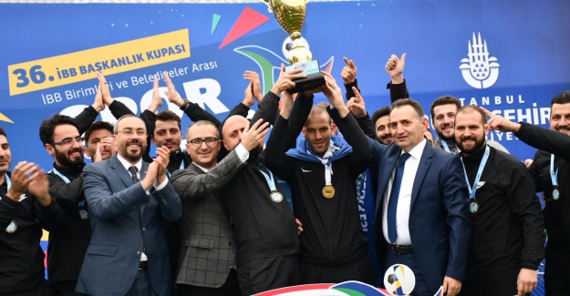 İSTANBULUN ŞAMPİYONU KÜÇÜKÇEKMECE BELEDİYESİ