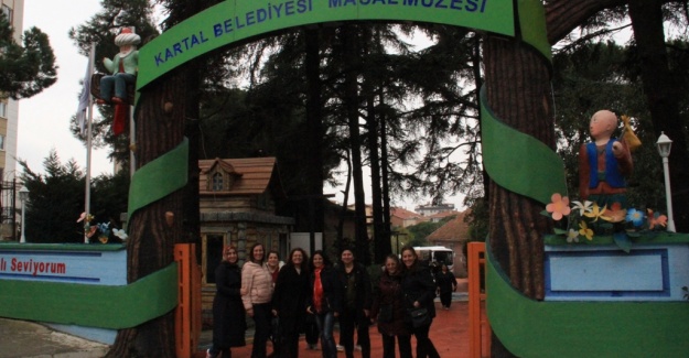 Kartallı Kadınlar İçin Düzenlenen Ring Turu Devam Ediyor