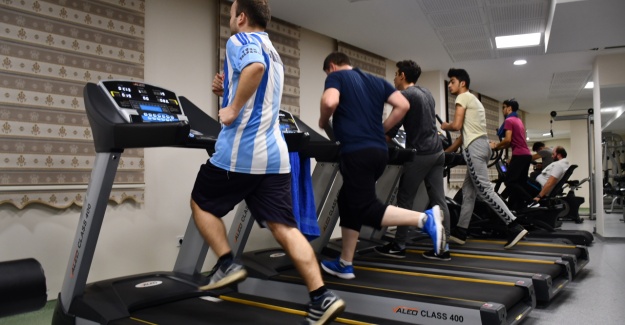 MODERN SPOR TESİSLERİN SAYISI ARTIYOR
