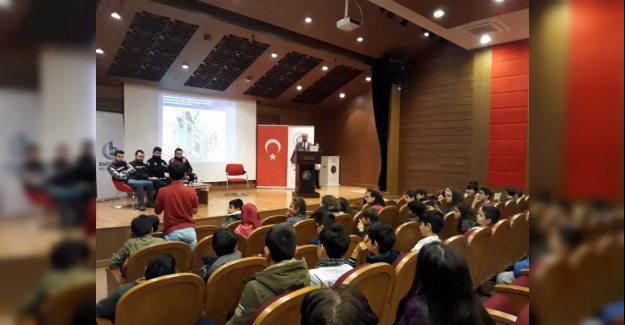 Olay Yeri İnceleme Uzmanları öğrencilerin meraklarını giderdi