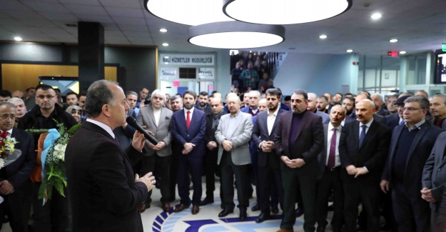 Adaylığı açıklanan Çağırıcı’nın Duygusal Anları