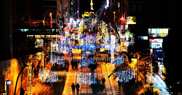 Avcılar ışıl ışıl