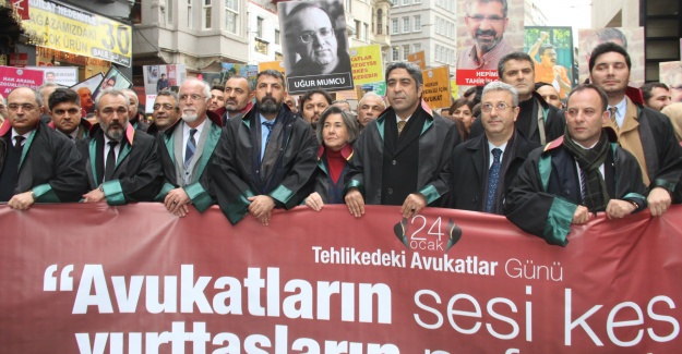 Avukatlar, ‘Savunma Susmayacak’ dedi