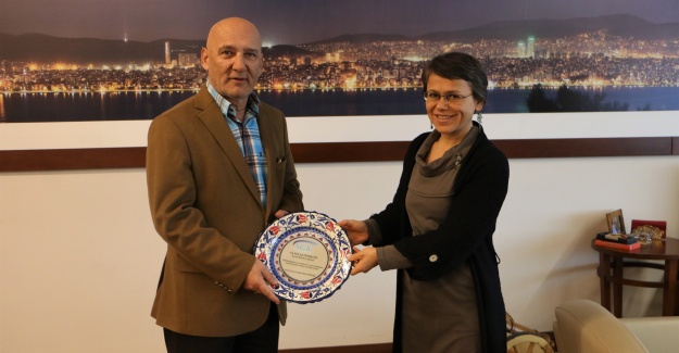 Aysel Sallabaş’dan Başkan Altınok Öz’e Ziyaret