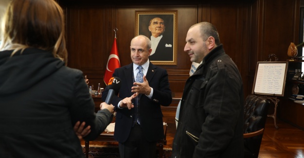 Başkan Akgün, Şenol’a Verdiği İş Bulma Sözü Tuttu