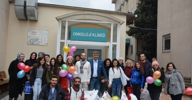 Çatalca Belediyesi çocukları gülümsetti.