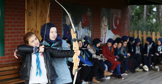 Esenlerli İzcilerin Yarıyıl Kampı