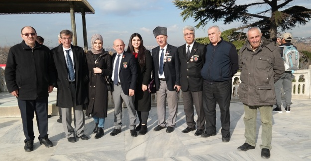 Esenyurt Belediyesi’nden şehit yakını ve gazilere moral gezisi