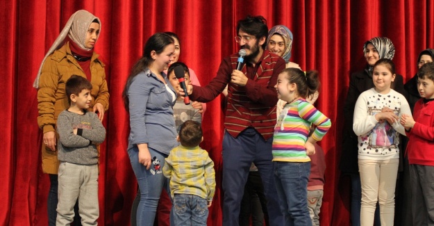 Esenyurtlu miniklerin sömestr keyfi