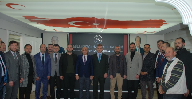 Hasan Tahsin Usta'dan Nezaket Ziyareti