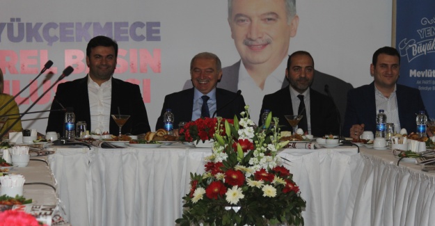 Mevlüt Uysal: “Büyükçekmece’ye Metro Ve Metrobüs Gelecek”