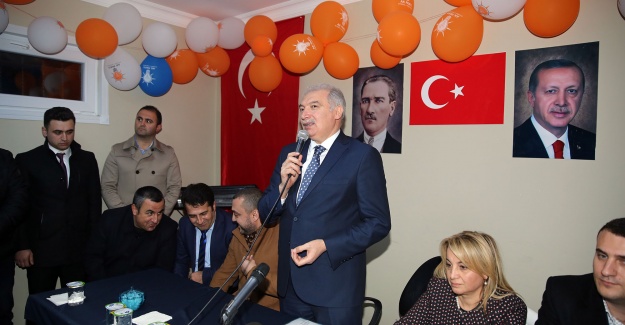 SORUNLARA HEP BIRLIKTE ÇÖZÜM BULACAĞIZ