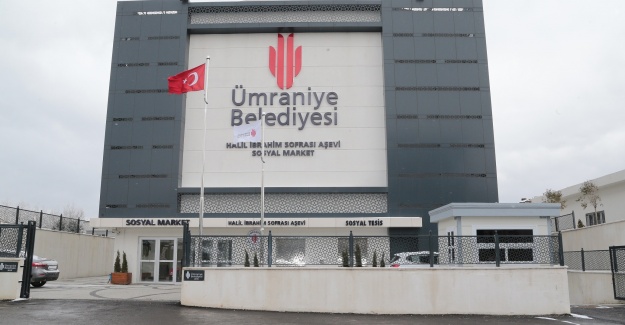 Ümraniye’de gönüller doyuyor, yüzler gülüyor.