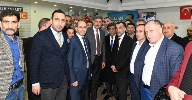 Ardahanlılardan Azmi Ekinci’ye ziyaret..