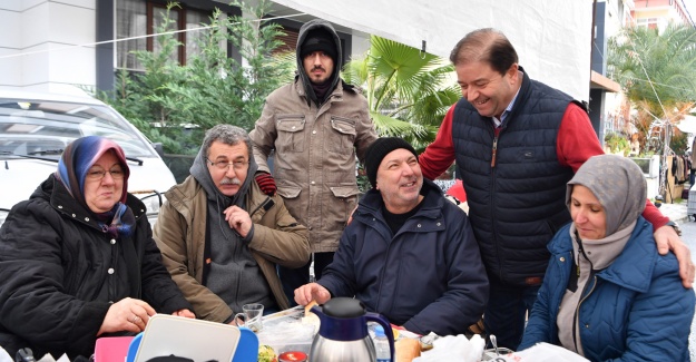 Başkan Kılıç Semt Pazarını Dolaştı..