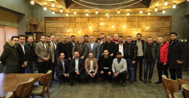 Başkan Yasin Kartaoğlu ''Dünya Radyo Günü'' de !!