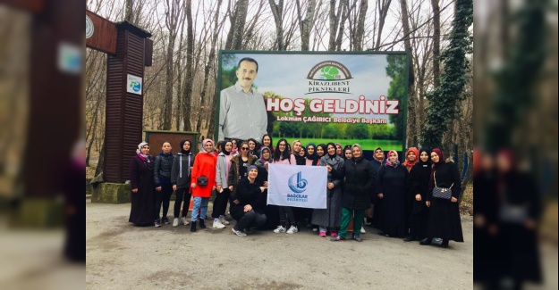 Ev Hanımları Önce Fitness Sonra Piknik Yapıyor