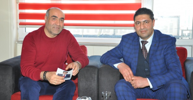 HAKAN ÇAMUR: “IĞDIR’DA BENDE VARIM”