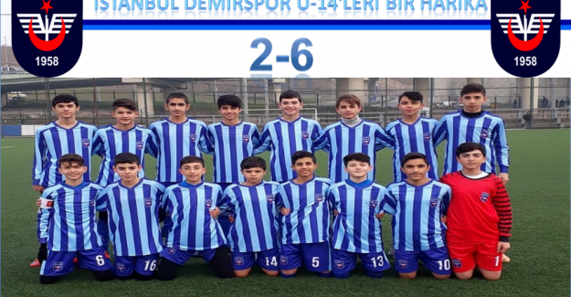 İstanbul Demirspor U-14'leri Bir Harika