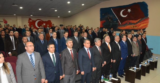 'Öğretmen Vicdanıyla, Gönlüyle Öğrenciyi En İyi Şekilde Yetiştirendir..