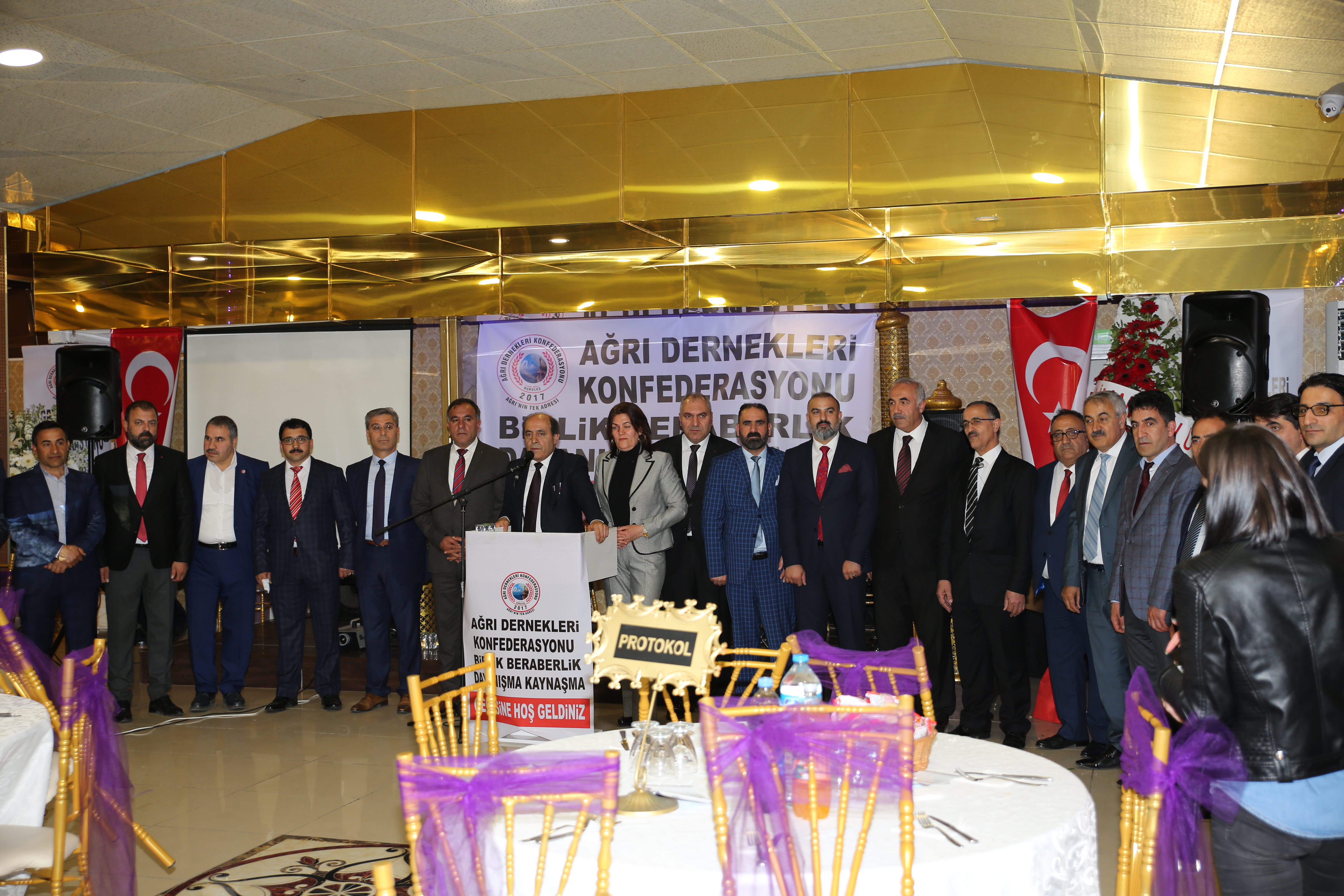 Ağrı’nın Kurtuluşunun 101. Yılı Coşkusu