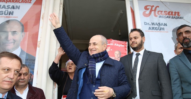 Akgün :“Ben verdiğim sözü tuttum onlar 17 yıldır metrobüs getiremedi”