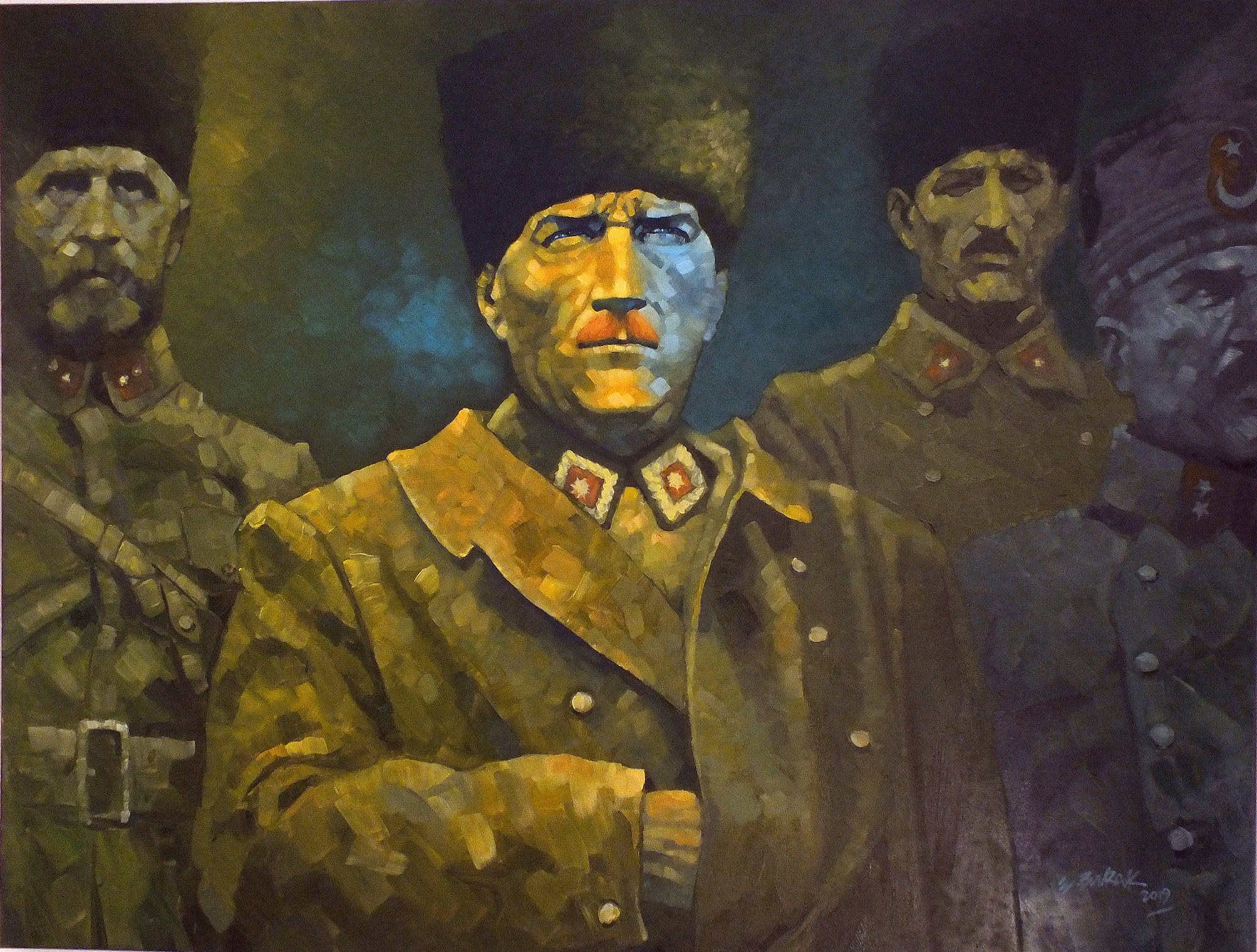 Ersin Burak’ın “Çanakkale Destanı” Eskişehir’de