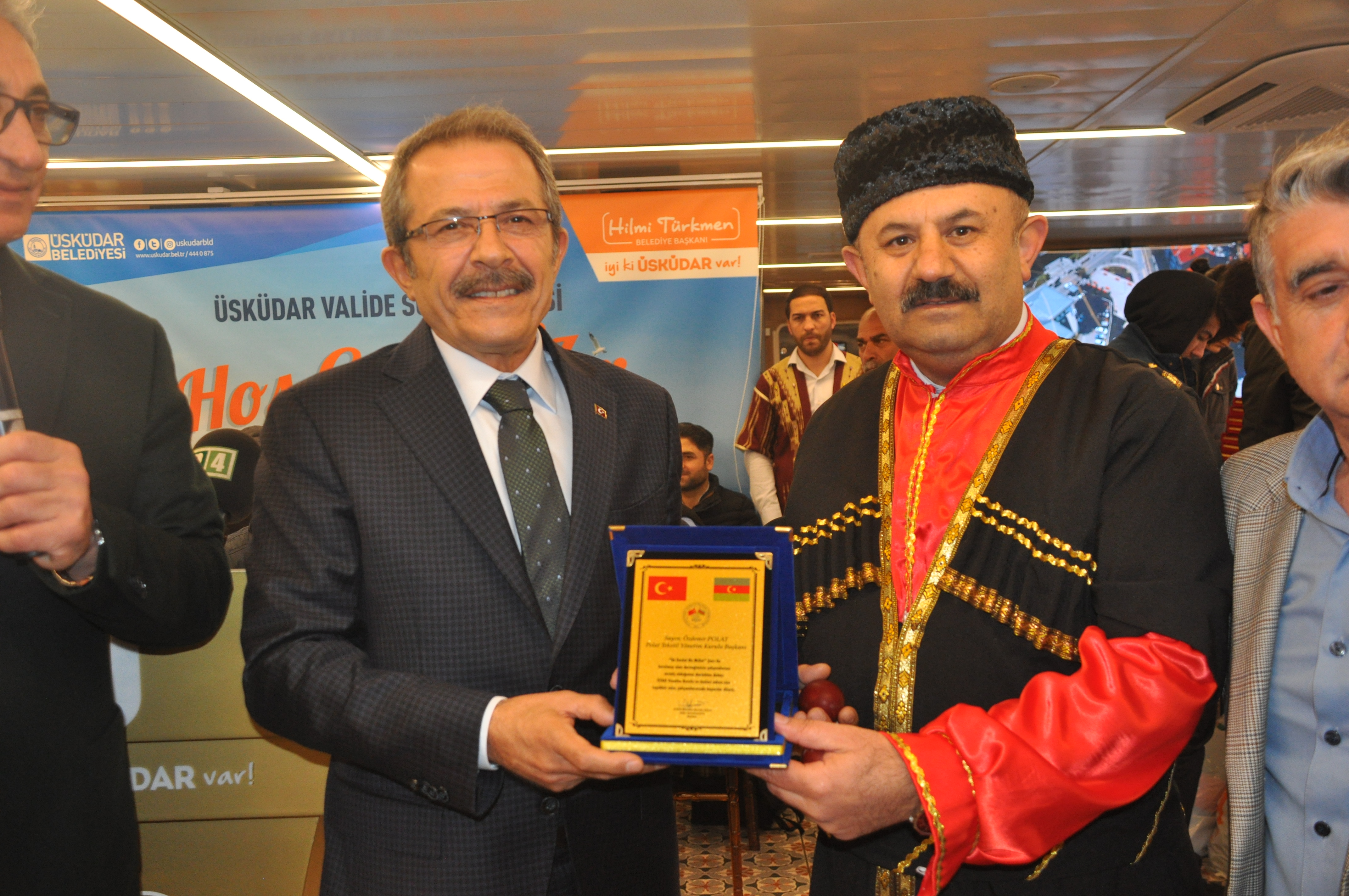 Valide Sultan Gemisi’nde Coşku Dolu Nevruz Kutlaması