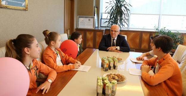 Ataşehir’in 23 Nisan’da  Çocuk Belediye Başkanı Oldu