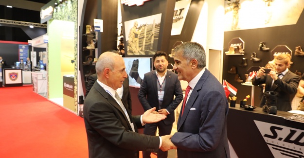 Başkan Akgün, IDEF 2019’un açılış törenine katıldı
