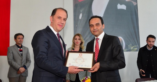 Beylikdüzü Belediye Başkanı Mazbatasını Aldı.