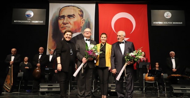 Büyükçekmece’de Türk sanat müziği ziyafeti