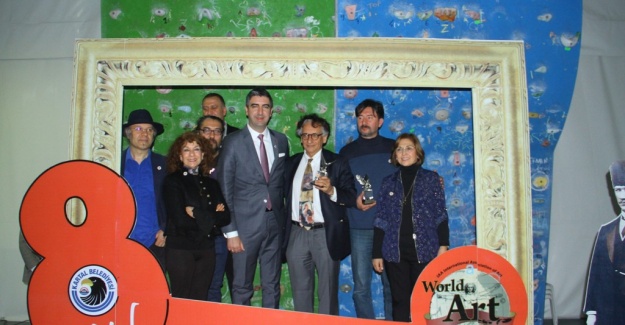 “Dünya Sanat Günü” Kartal’da Çeşitli Etkinliklerle Kutlandı