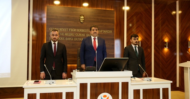 Esenler'de yeni dönemin ilk meclis toplantısı gerçekleşti