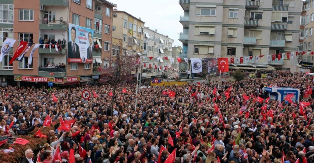 İmamoğlu’na Kartal’da Sevgi Seli