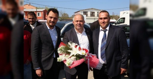 Mesut Üner: İlçeyi birlikte yöneteceğiz