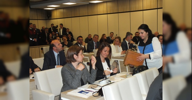Sarıyer Belediye Meclisi’nde yeni dönem ilk toplantısı..!