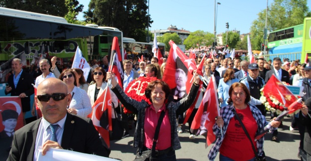 Akpolat; Atamızın mirasına sahip çıkacağız