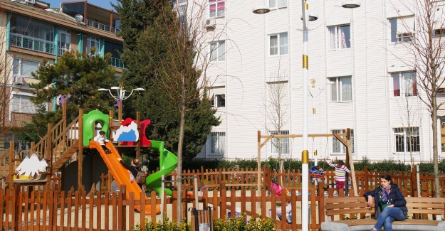 Büyükçekmeceliler Günün Her Anında Parklara Akın Ediyor